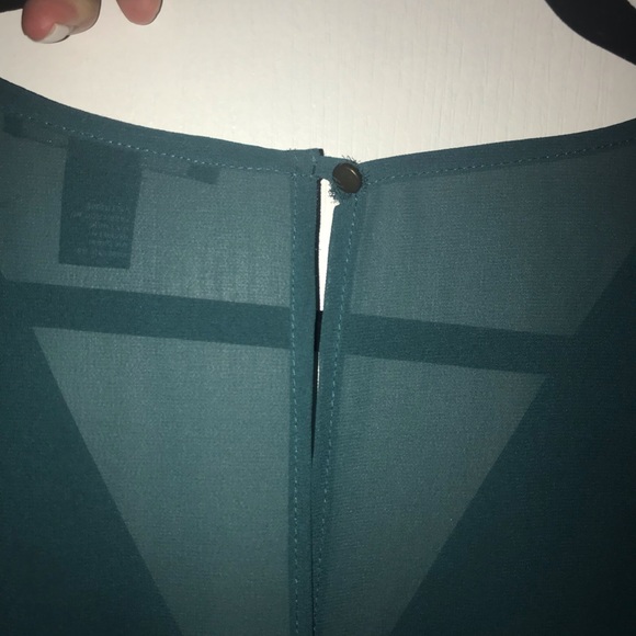 Green Romper - Picture 3 of 4